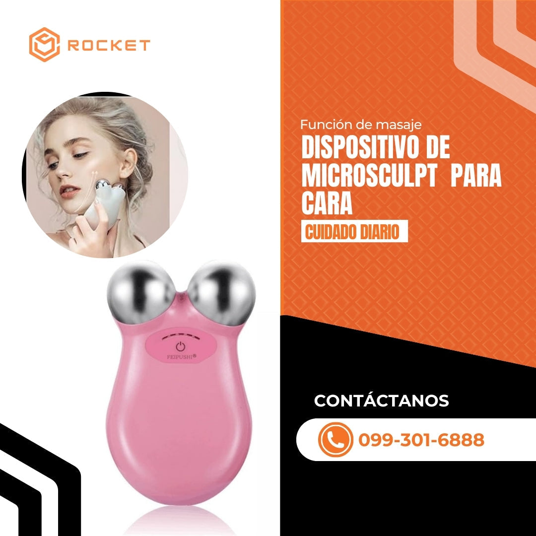 DISPOSITIVO DE MICROSSCULPT Y CARA (ROCKET)
