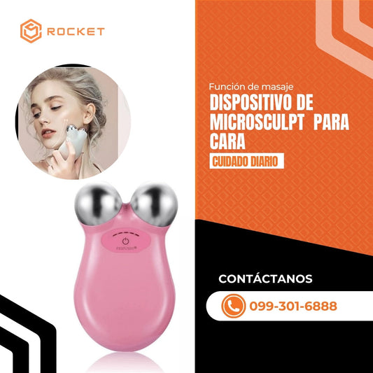 DISPOSITIVO DE MICROSSCULPT Y CARA (ROCKET)