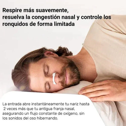 Tiras Nasales Magnéticas