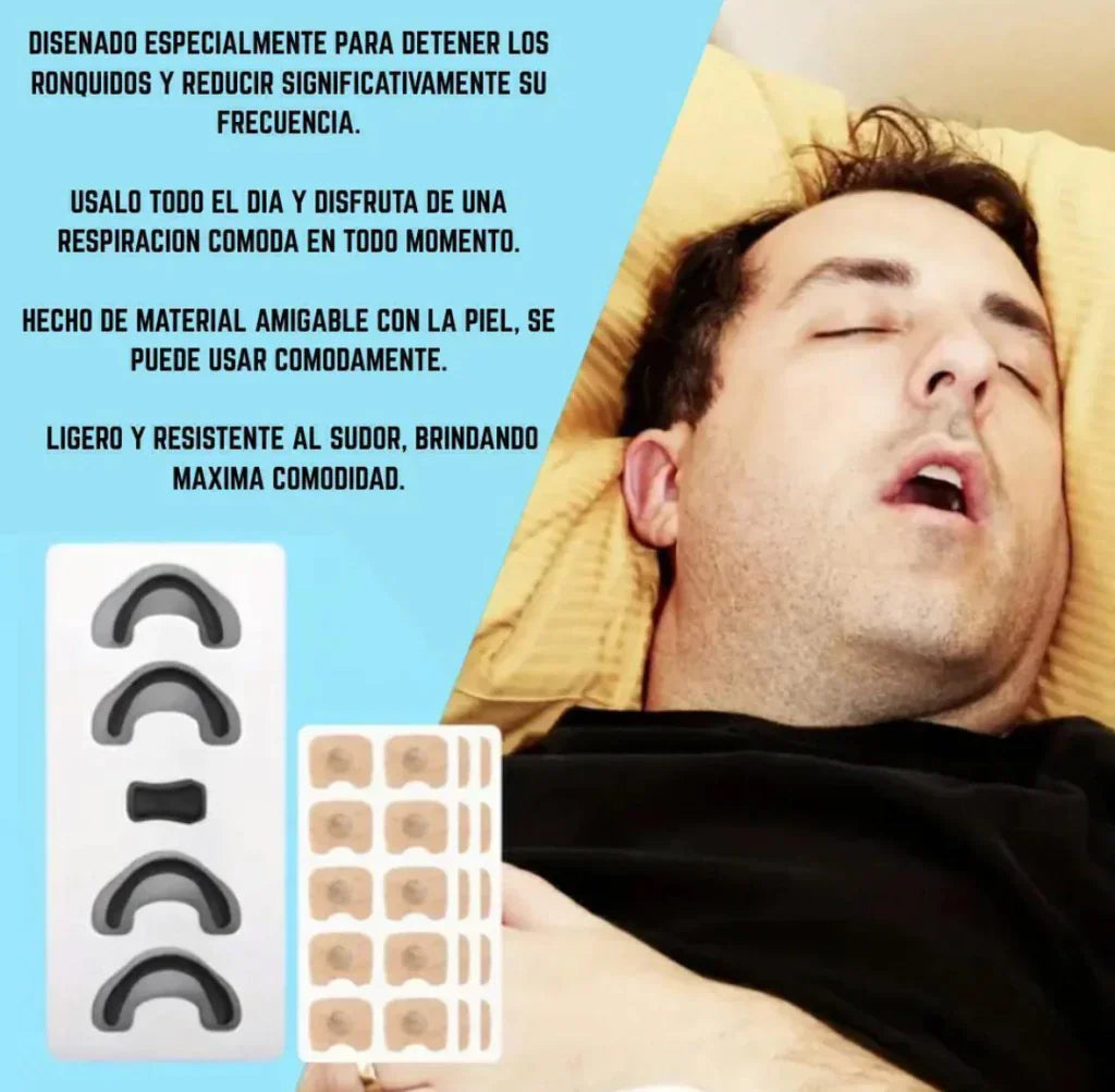 Tiras Nasales Magnéticas