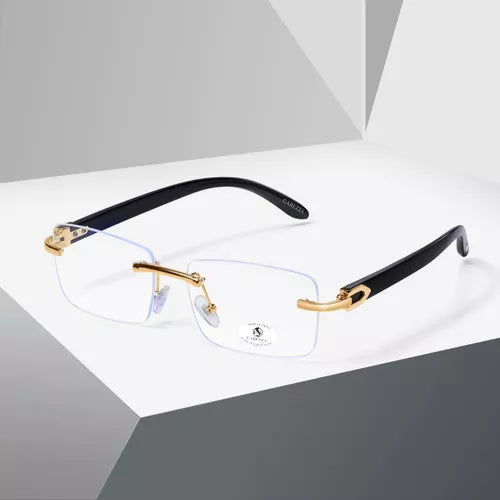 Lentes Frameless Premium - Protección y Estilo Diario - Luce Elegante Desde el Primer Uso