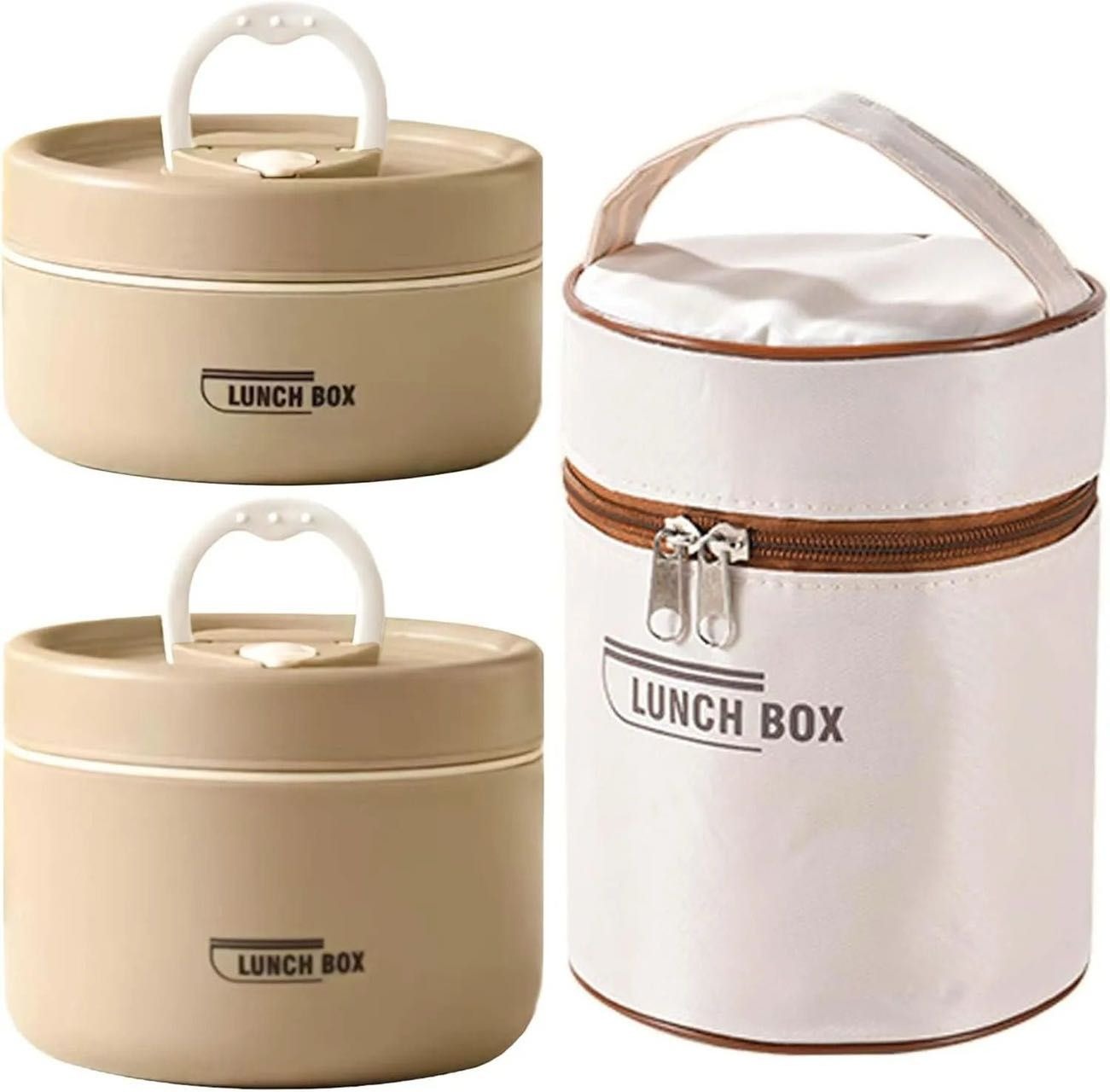 JUEGO SET LONCHERA CHIC