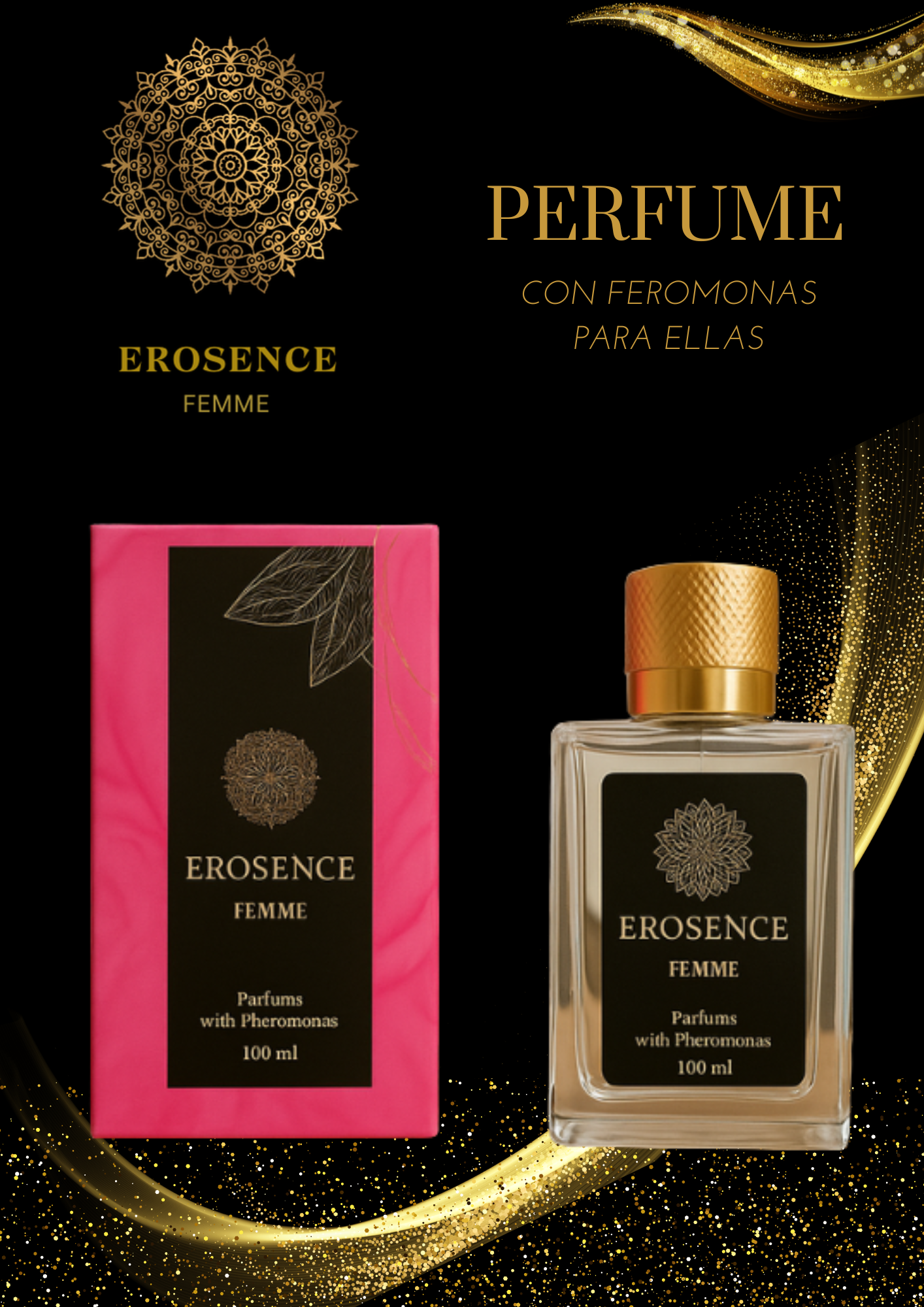 Perfume Feromonas Mujer-100ml