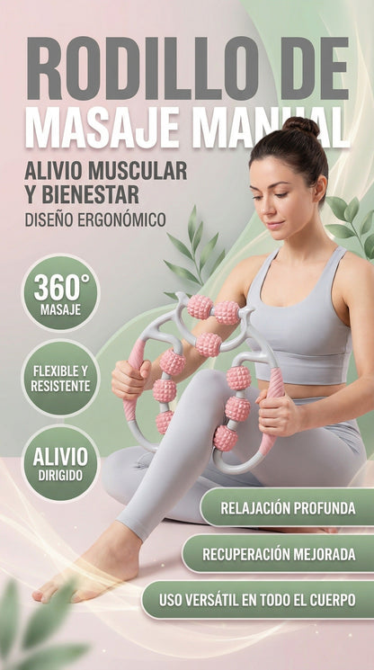 Ejercitador de Piernas Compacto - Activa y Tonifica - Piernas más Firmes en 30 Días