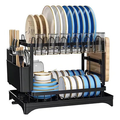 BowlRack Pro - Seca y Organiza Tu Cocina Sin Esfuerzo