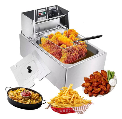 FryPro 6L – Frituras crujientes y abundantes para toda la familia