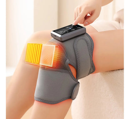 Rodillera Térmica Massage Hot – Calor y masaje que alivian el dolor en rodillas en minutos
