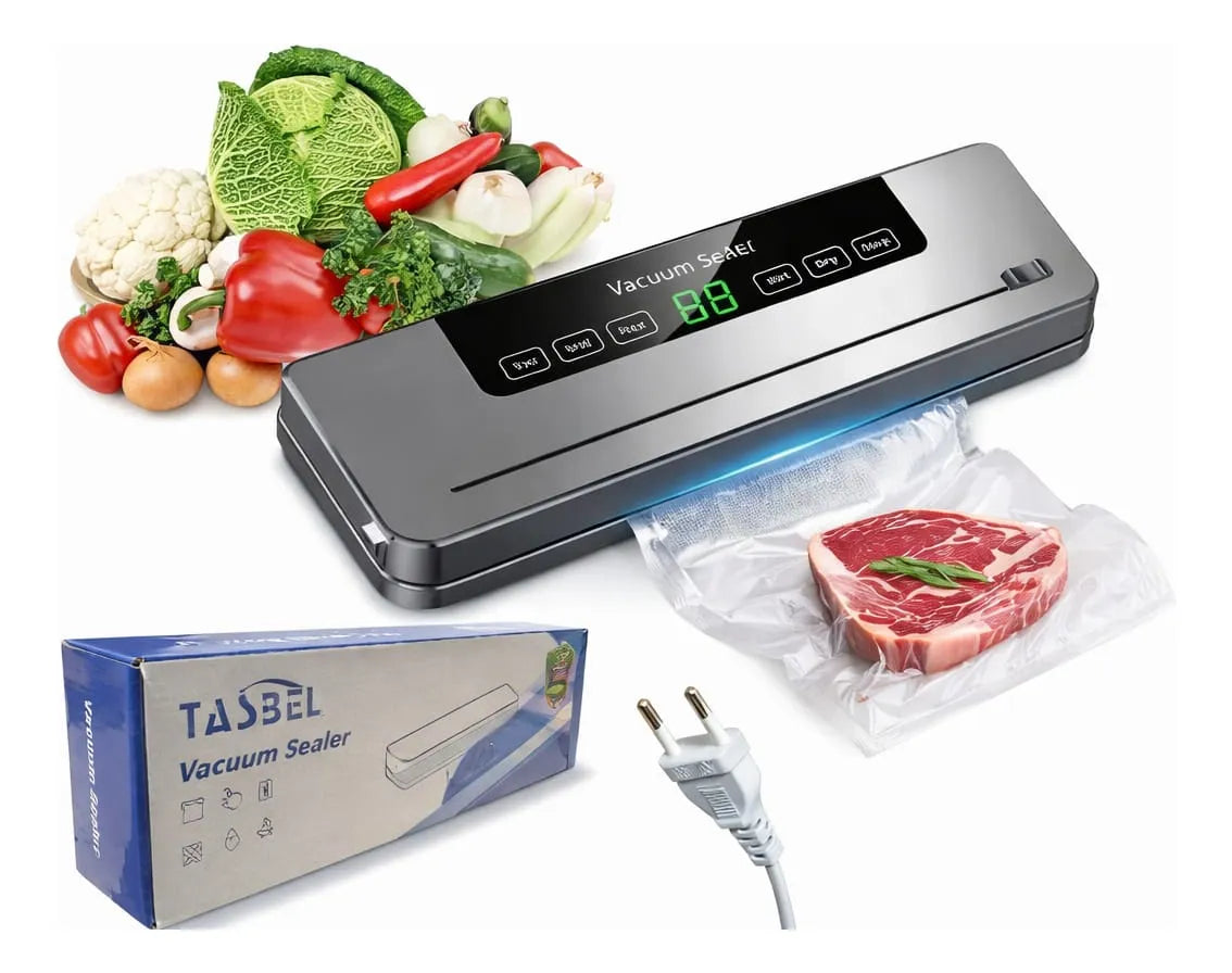 Selladora al Vacío Touch – Conserva tus alimentos hasta 5 veces más frescos desde el primer uso