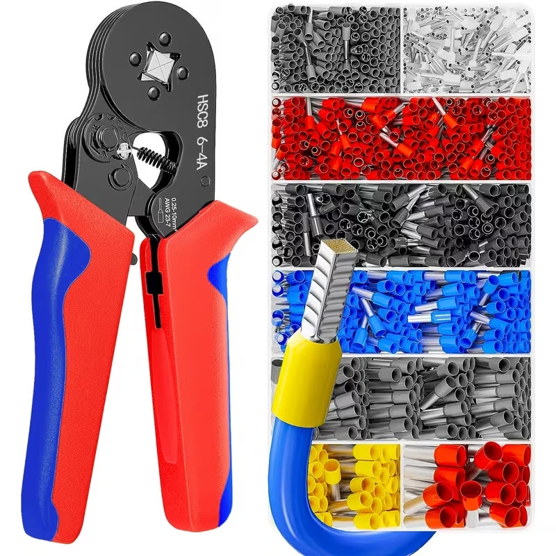 CrimpPro 1200 — El Kit Completo para Conectar Cables como un Profesional