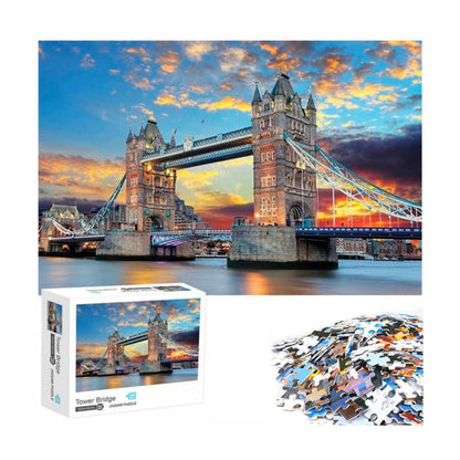 Puzzle rompecabezas 1000 piezas
