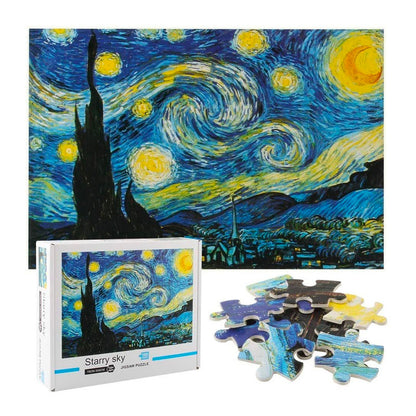 Puzzle rompecabezas 1000 piezas