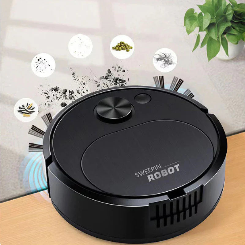 (COMPRA 1 LLEVA 2) Robot MaxClean Aspirador Inteligente Limpia Todo - CIERRE DE LA TIENDA - ENVÍO GRATIS