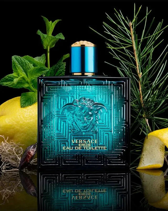 VERSACE EROS - EDT 100 ML - (LLEVA 2, PAGA 1)