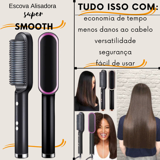 👩 ¡ALISADOR DE PELO ELECTRICO- (PAGO CONTRAENTREGA)