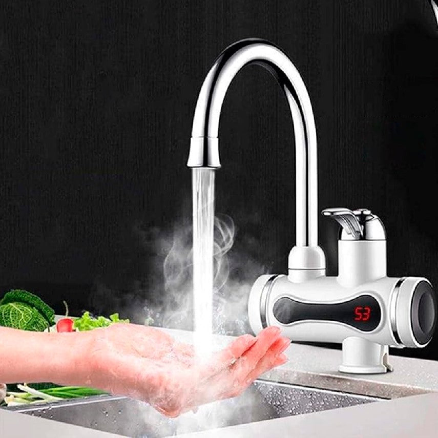 GRIFO DE AGUA CALIENTE Y FRÍA 🔥 Transforma Tu Cocina en 3 Minutos