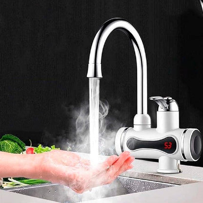 GRIFO DE AGUA CALIENTE Y FRÍA 🔥 Transforma Tu Cocina en 3 Minutos