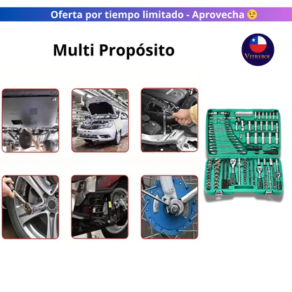 Set de Herramientas de 216 piezas - Para todos tus trabajos