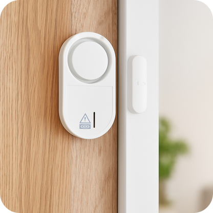Alarma Magnética de Puerta y Ventana – Detección Instantánea – Protección Inmediata 24h