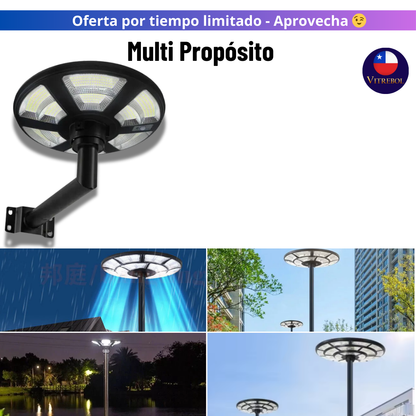 LAMPARA SOLAR TIPO REFLECTOR DE CALLE  POTENCIA 1000 watts