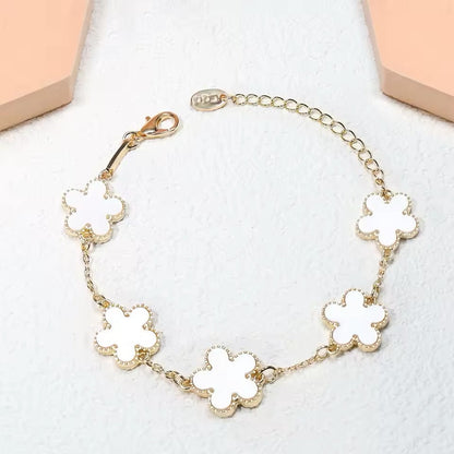 Pulseras Trebol de Cinco Hojas | <span style="color: #000000;"><strong><span style="color: #ff2a00;">¡COMPRA 1 Y LLÉVATE 2!</span></strong></span>