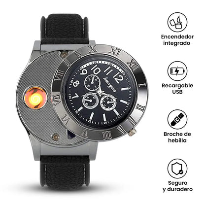 RELOJ ENCENDEDOR ELEGANTE