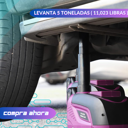 kit de llave de impacto de 98v y Gata hidráulica (Te llega Amarilla)