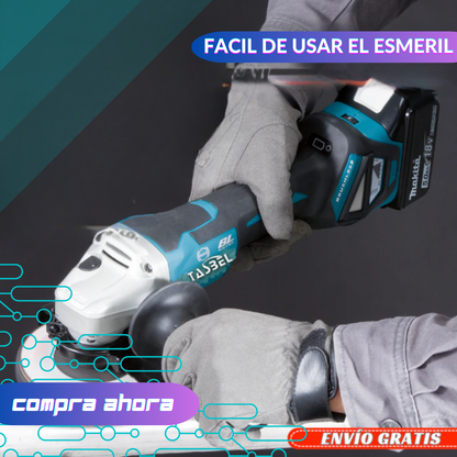 Set de Esmeril y Taladro de 98V con dos baterias