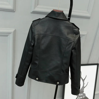 Chaqueta de Cuero Roma