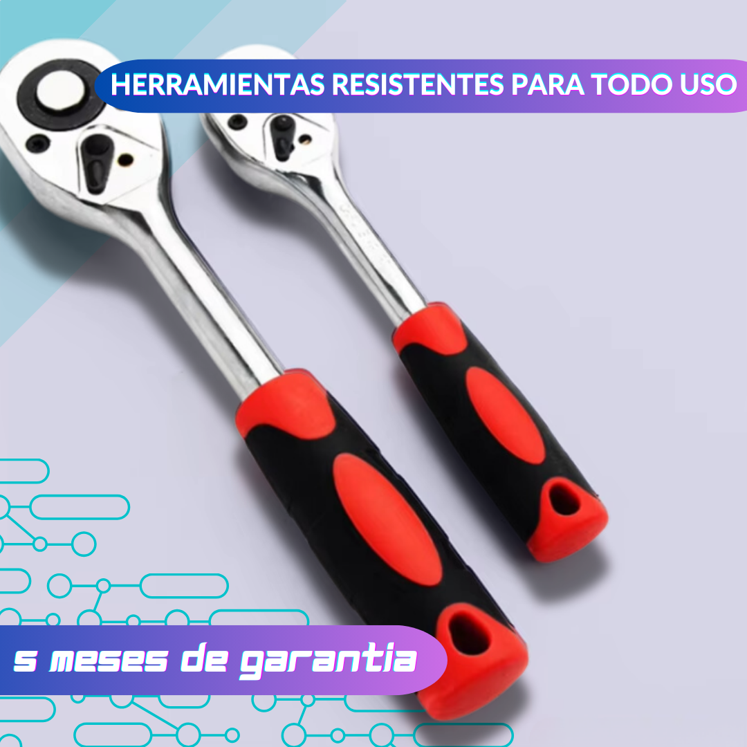 Kit de Herramientas de 82 Piezas CR-V 🔧