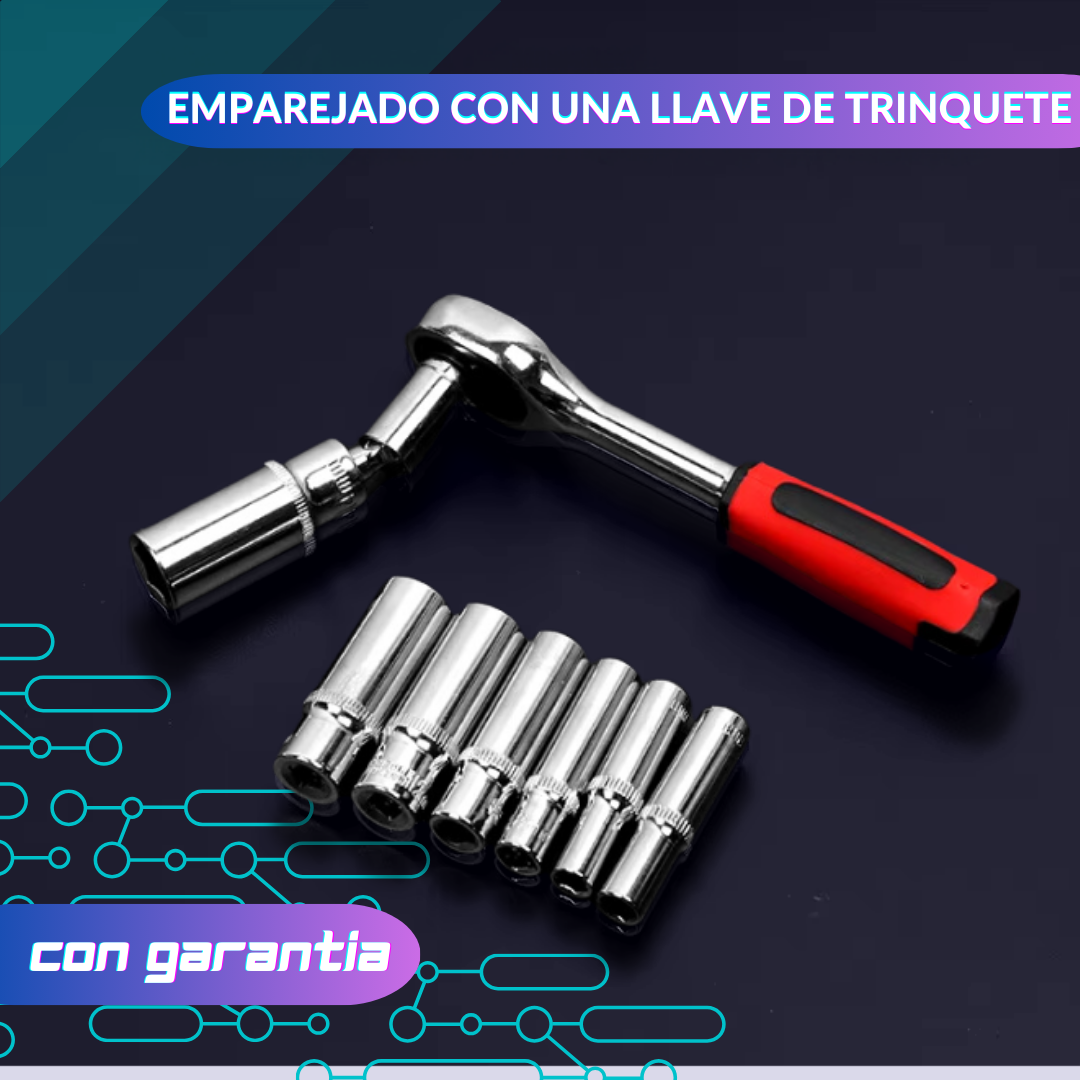 Kit de Herramientas de 82 Piezas CR-V 🔧