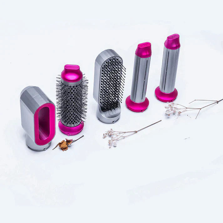 Cepillo Secador AirGlow™ + 5 Cabezales GRATIS.