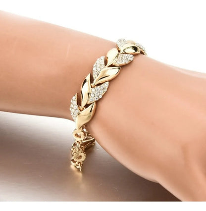 Pulseras "Brillo Propio" | <span style="color: #000000;"><strong><span style="color: #ff2a00;">¡COMPRA 1 Y LLÉVATE 2!</span></strong></span> Oro 100% Auténtica