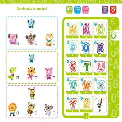 LIBRO DE ESTUDIO ELECTRÓNICO PARA NIÑOS