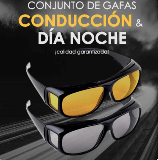 Lentes vision de dia y noche