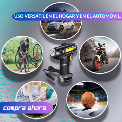 Compresor Digital Inflador de Aire 🔧
