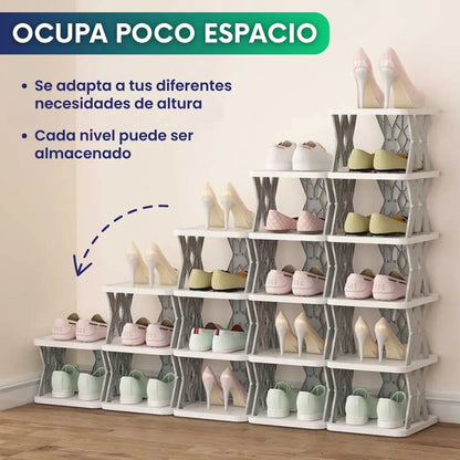 Zapatero plegable 5 niveles