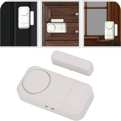 Alarma Magnética de Puerta y Ventana – Detección Instantánea – Protección Inmediata 24h