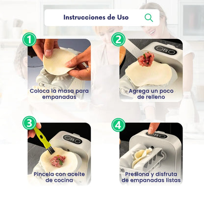 Maquina eléctrica fabricadora de empanadas