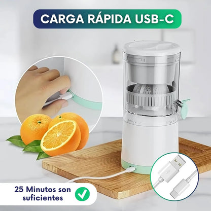 Exprimidor eléctrico de frutas