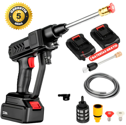 Hidrolavadora WaterJET PRO (Hoy 2 baterías GRATIS)