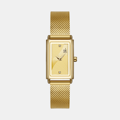 Reloj Atenas rectángulo para mujer
