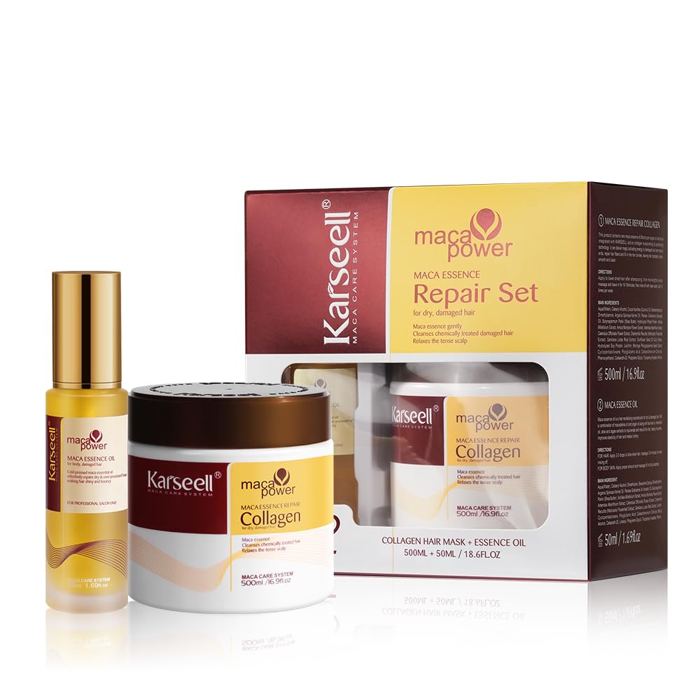 Mascarilla + Aceite Karseell