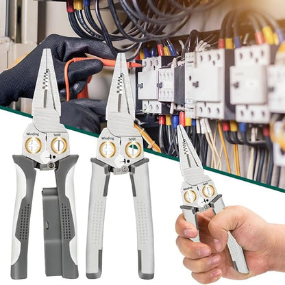 Alicate Multifuncional Pelacable – Corta y Pela Cables – Regala Precisión en Minutos