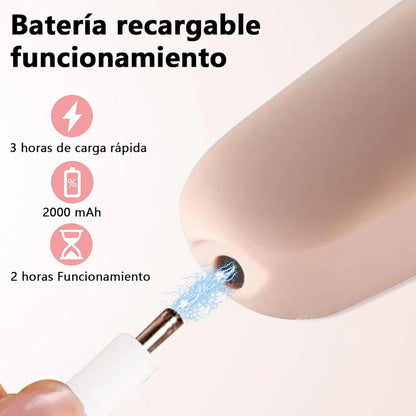 Removedor eléctrico - Elimina Callos Duros en 5 Minutos