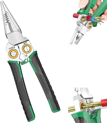 Alicate Multifuncional Pelacable – Corta y Pela Cables – Regala Precisión en Minutos