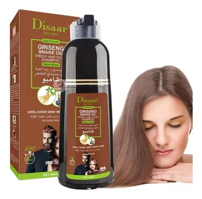 Shampoo Colorante – Cubre Canas
