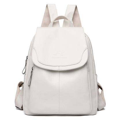 Mochila de Cuero Ecobag