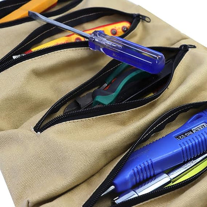 Bolsa Enrollable de Herramientas – Orden Seguro – Todo en su Lugar al Instante
