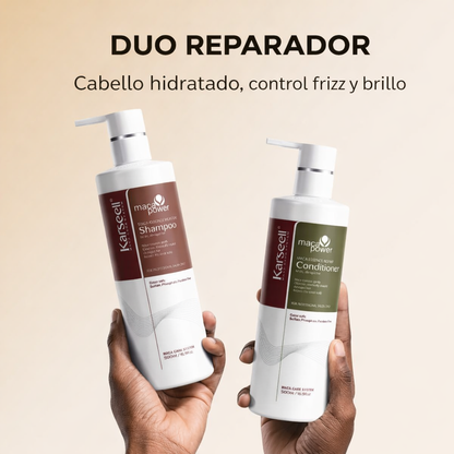 Combo Karseell Maca Power x4 – Tratamiento Profesional Capilar Completo