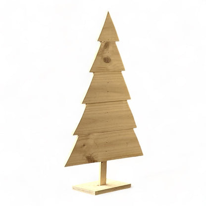 Arbol de navidad fabricado en pino
